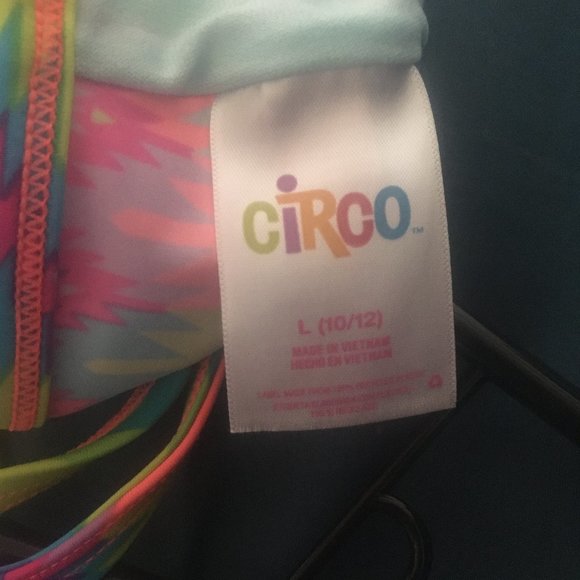 Circo swim top size 10- 12 NWOT - Picture 5 of 5